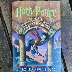 Harry Potter and the Sorcerer's Stone book